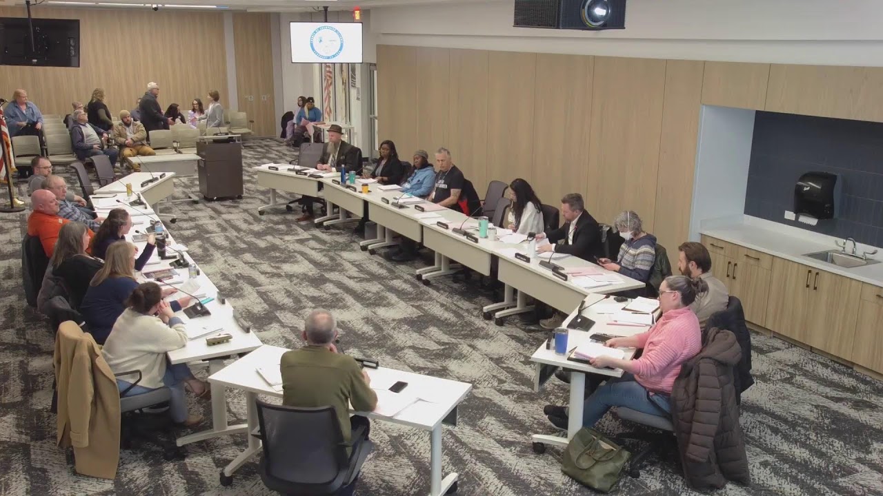 County Board Meeting - Jan 22, 2026 - Champaign County