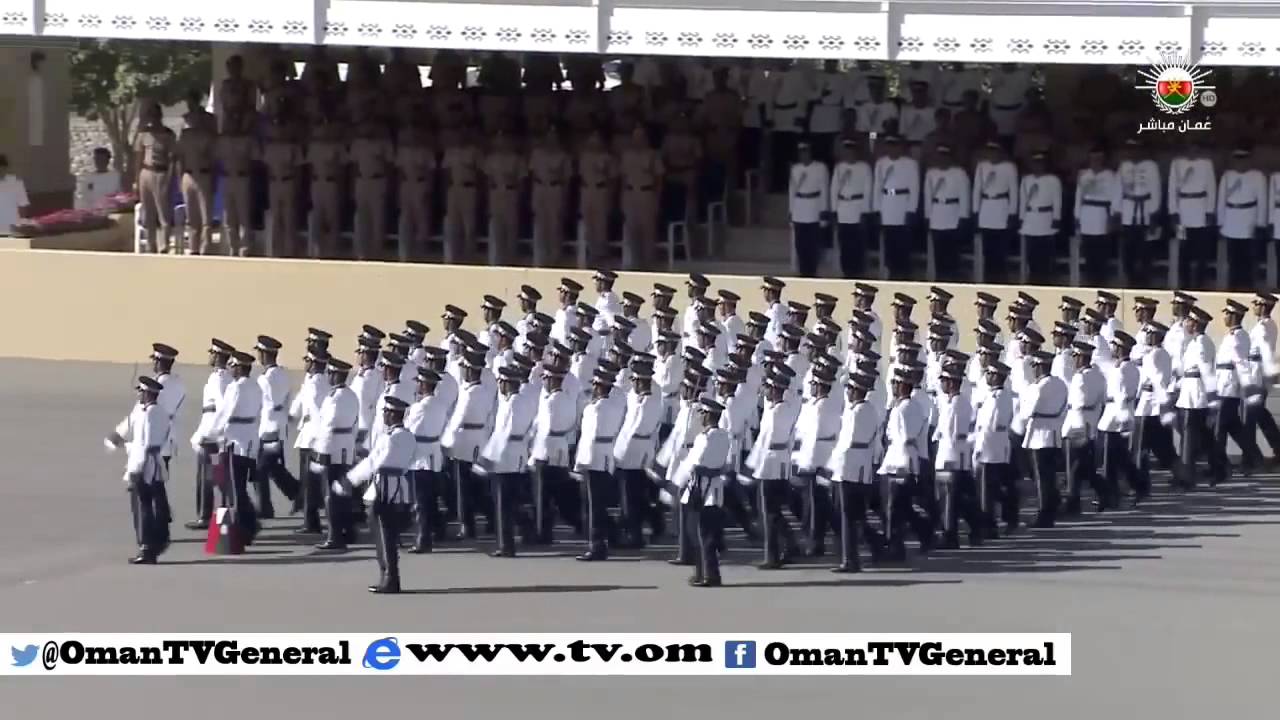 تسجيل كامل لإحتفال شرطة عمان السلطانية بيومها السنوي الخامس من يناير 2015