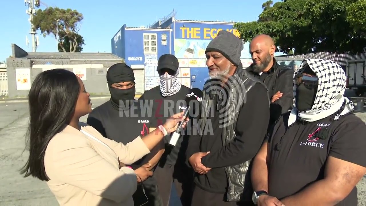 Hanover Park residents take their frustration to the streets