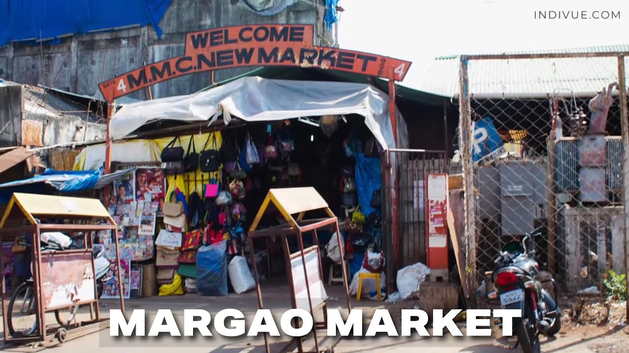 MARGAO M.M.C. new market in Goa | INDIA