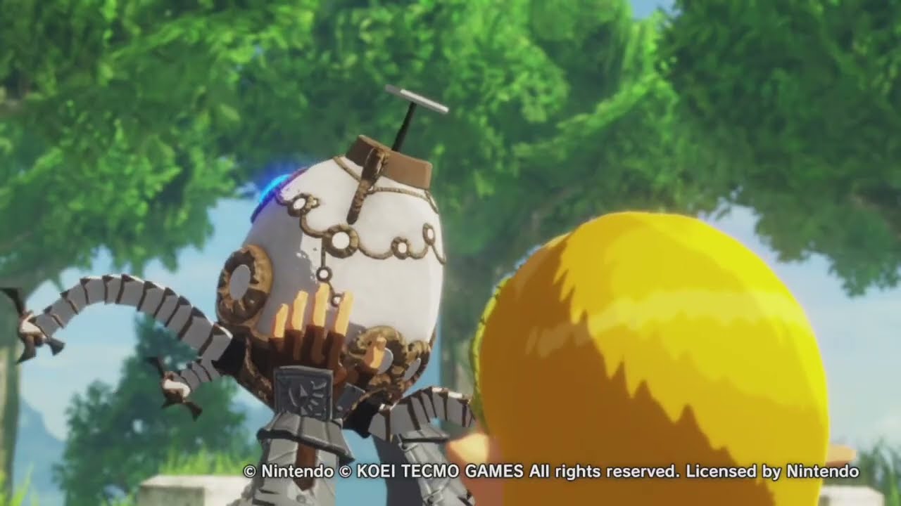 The Legend of Zelda: Hyrule Warriors Age of Calamity Supercut (100% Completion)