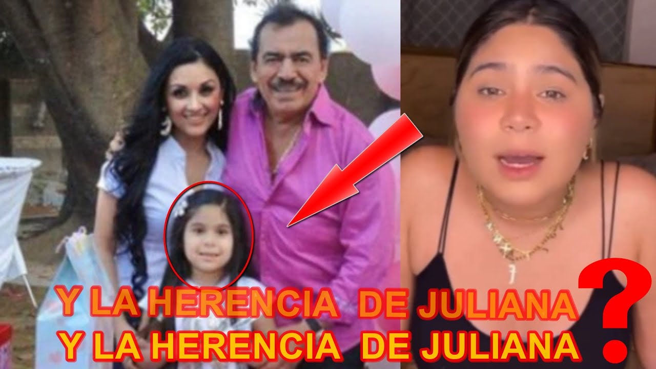 ASI VIVE JULIANA FIGUEROA  LA HIJA DE  JOAN  SEBASTIAN   SIN HERENCIA  Y CON SU MAMASOTA