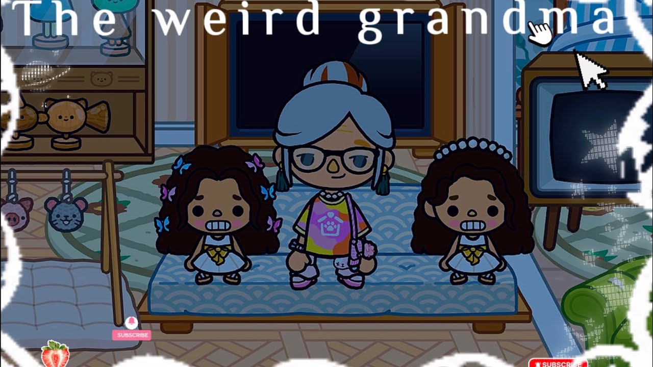 The weird grandma (part 1) ||same family||