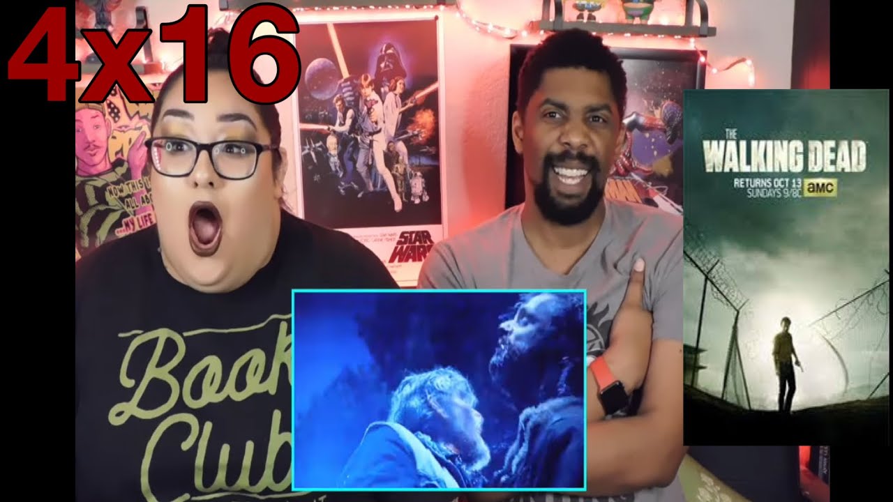 The Walking Dead 4x16 A Reaction!!