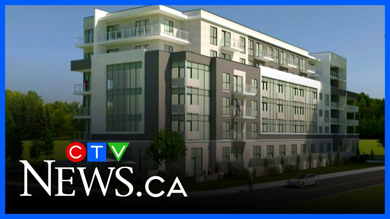 New housing development in Ottawa