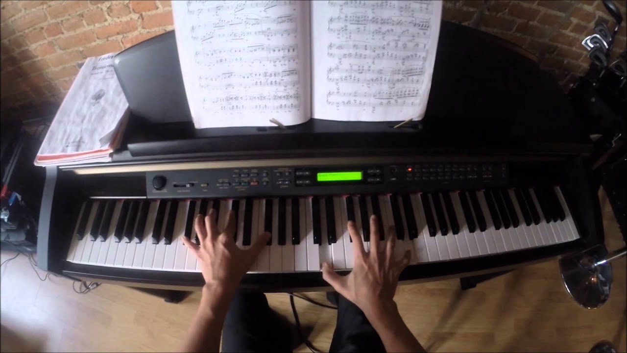 Muse - Plug In Baby (piano cover)