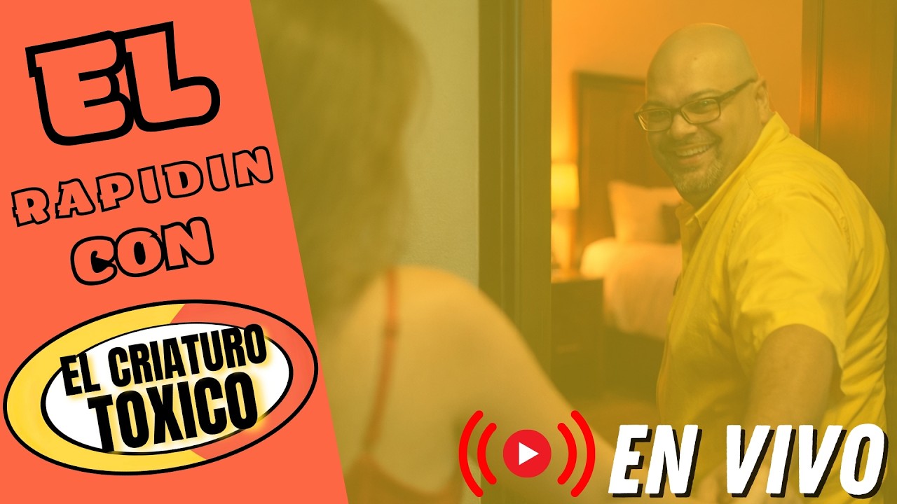 El #Rapidin con #ElCriaturoToxico  / En el trabajo / Programa 58