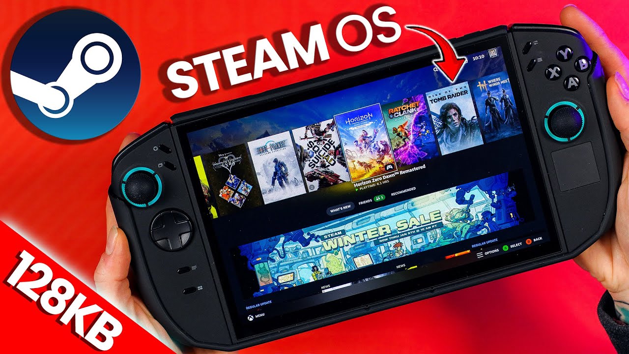 Legion Go 2 Officially Gets SteamOS But There's A Catch