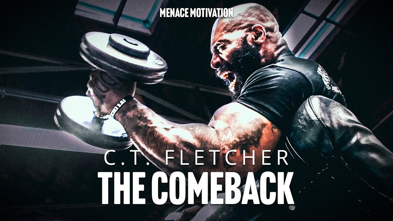 Я ТРИЖДЫ УМИРАЛА НА ОПЕРАЦИОННОМ СТОЛЕ - Мотивация CT Fletcher
