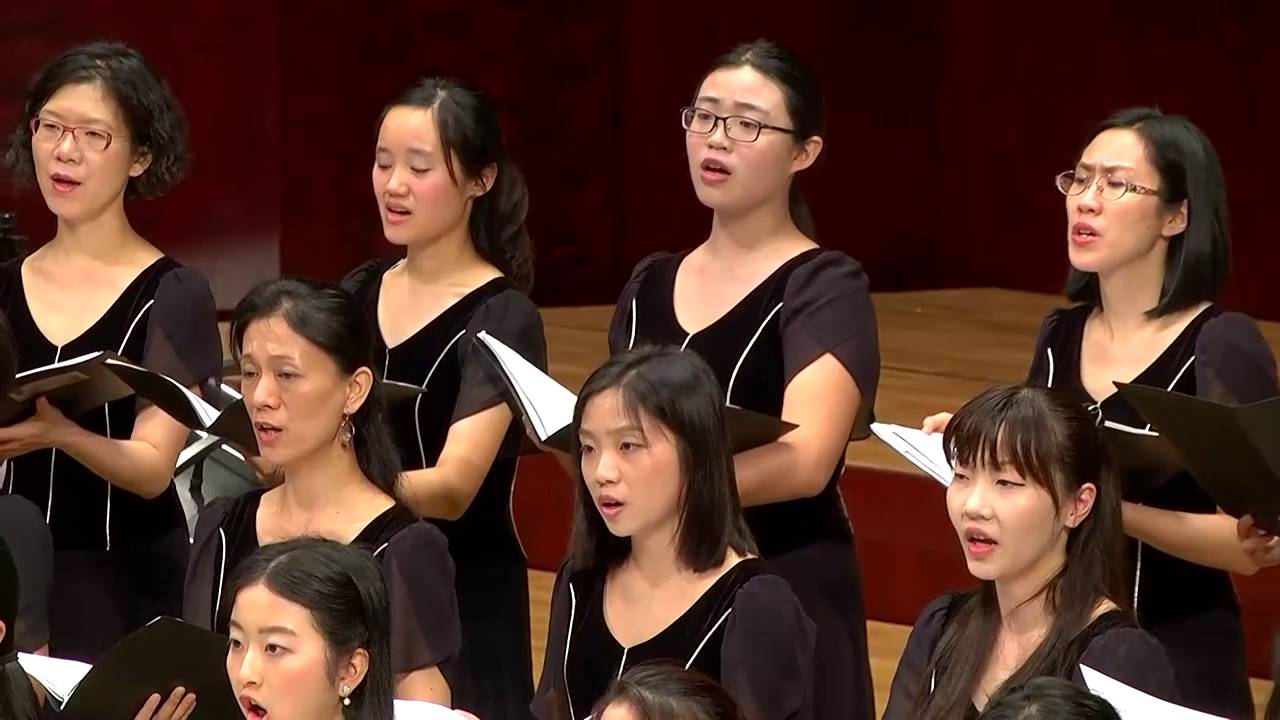 青韵合唱團 Three Madrigals /Emma Lou Diemer