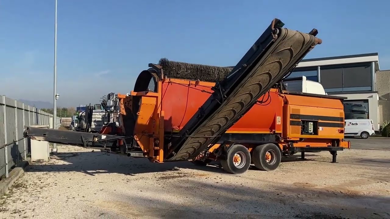 Vaglio Doppstadt SM-518 Profi anno 2004