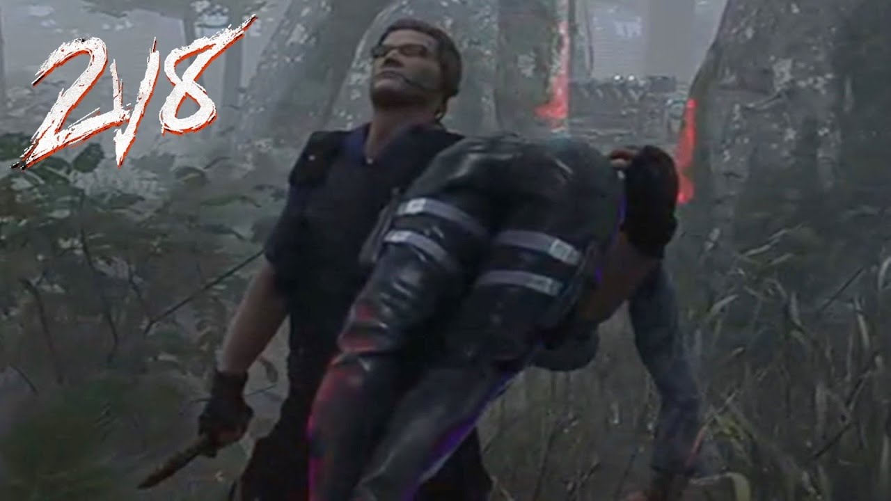 【2v8】絶望のバグで天を仰ぐウェスカー-Dead by Daylight【EXAM】