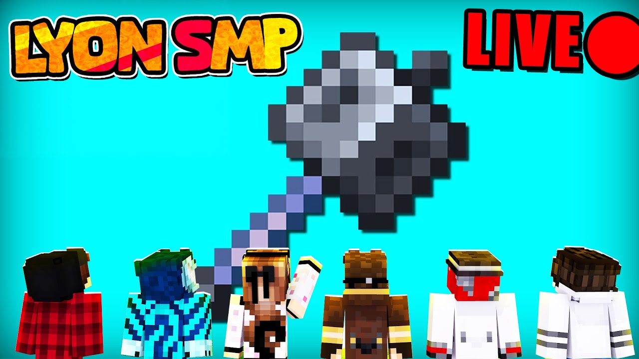 LA NUOVA ARMA DI MINECRAFT! LA MAZZA È FORTISSIMA! Lyon SMP #73