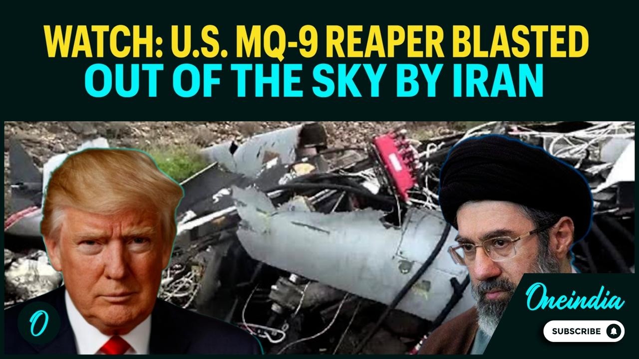 Иран СБИЛ американский дрон MQ-9 рядом с АЭС в Бушере &mdash; УНИЧТОЖЕН дрон-шпион за 30 МИЛЛИОНОВ
