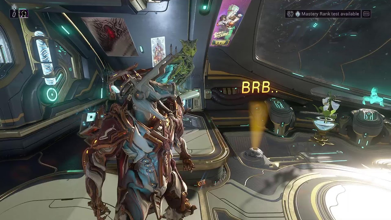 Warframe as MR0 - Build Crafting