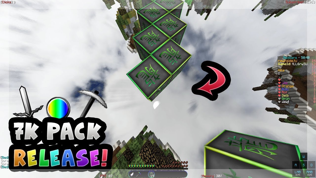 [ANIMIERT] 7K PACK RELEASE! | Das BESTE RAINBOWPACK EVER!! | zHxpee