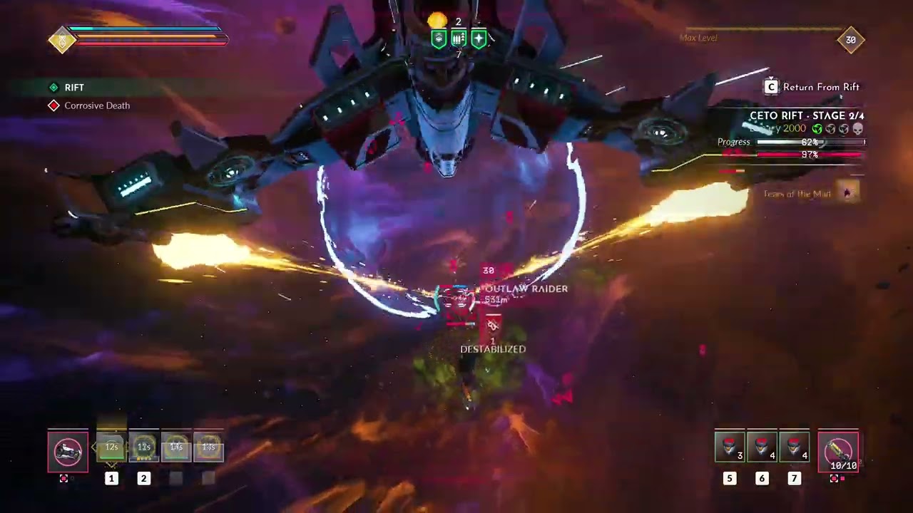 Everspace 2   Vanguard Lunacy Rift 2000