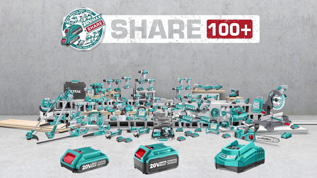 Welcome to TOTAL One Stop Tools Station