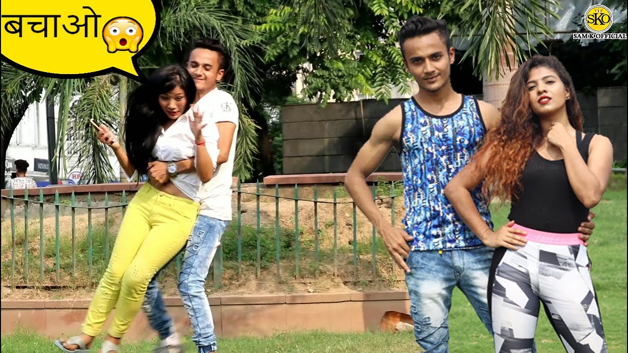 The Rolling Prank on Delhi Girls || Gone Wrong || Sam k Official