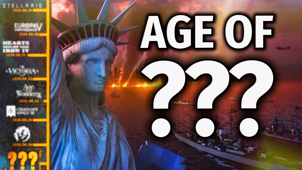 A New Paradox Grand Strategy Game is Coming.... (and it seems intense)