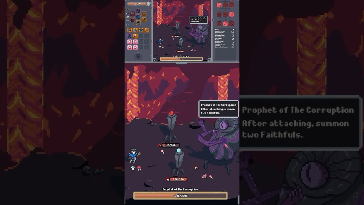 This Game is SO GOOD!! #indiegame #new #roguelike #loot #strategygames
