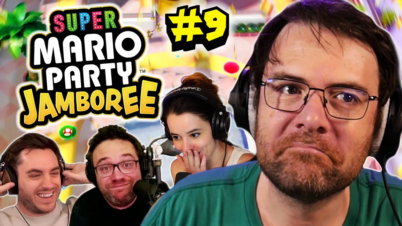 MARIO PARTY JAMBOREE #9 ft. Zerator, Antoine Daniel & AngleDroit ! (Best-of du Lundi #186)