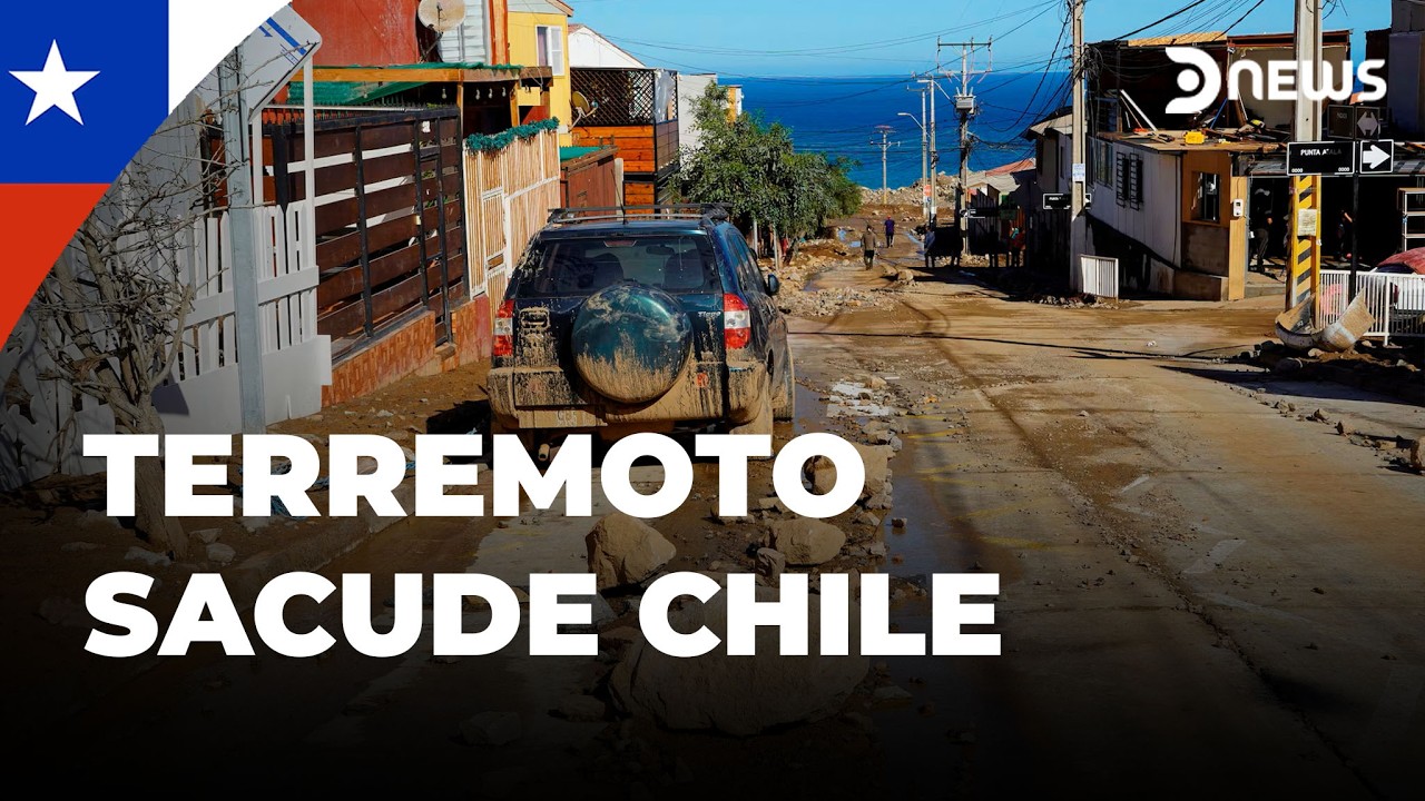 🚨 Sismo de magnitud 5 sacude el norte de Chile en plena emergencia por las lluvias | DNews