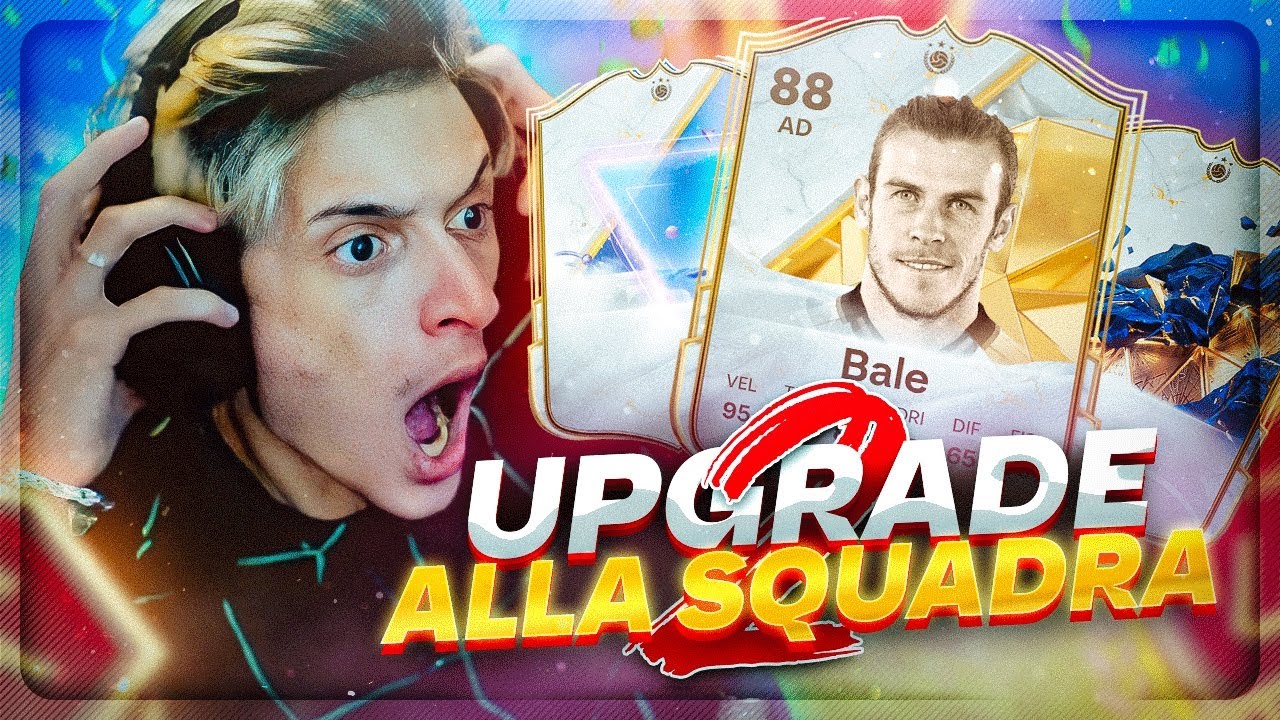 UPGRADE ALLA SQUADRA DEL SECONDO ACCONT PER LA WL!!