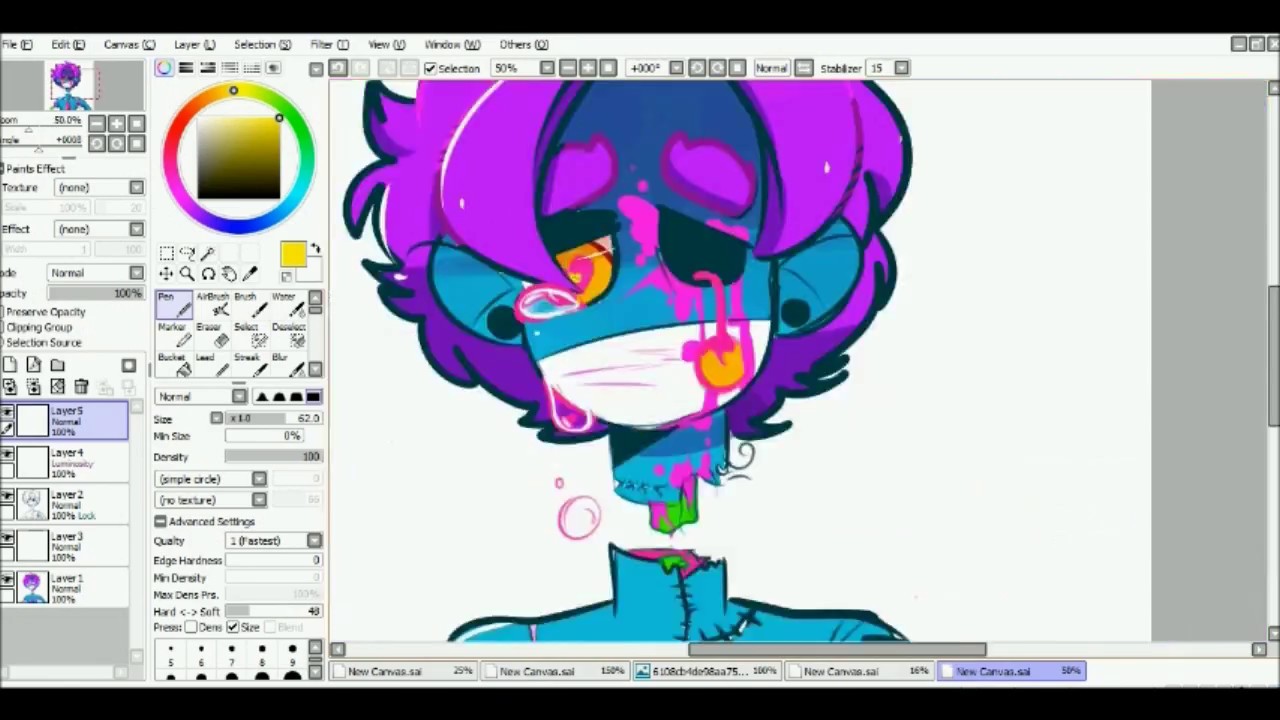 [ N E O N - G O R E ] - SPEEDPAINT