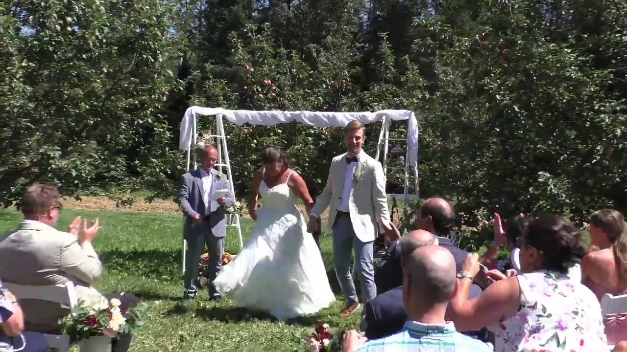 Mariage Jonathan & Sarah-Ann