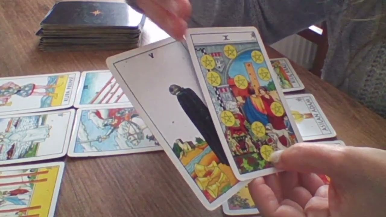 Aklımızdaki Kişiye Çok Kırılmışsınız Ama O Sizin Gönlünüzü Alacak - İlahi Adalet Tarot