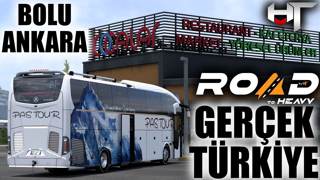 GERÇEK TÜRKİYE - HVT - ROAD TO HEAVY TÜRKİYE HARİTASI ÇIKTI !! - ETS 2 - G27