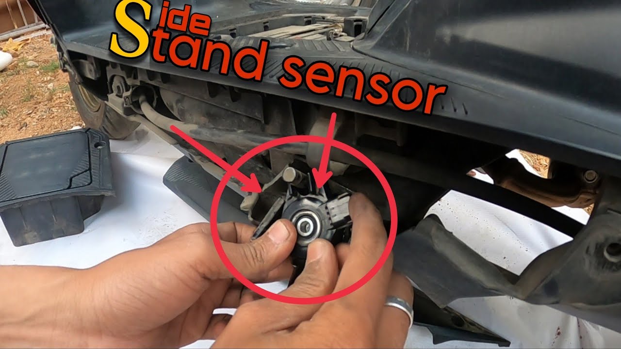 how to fix side stand sensor for dio bs6 /  vikram Vlogz - VVZ