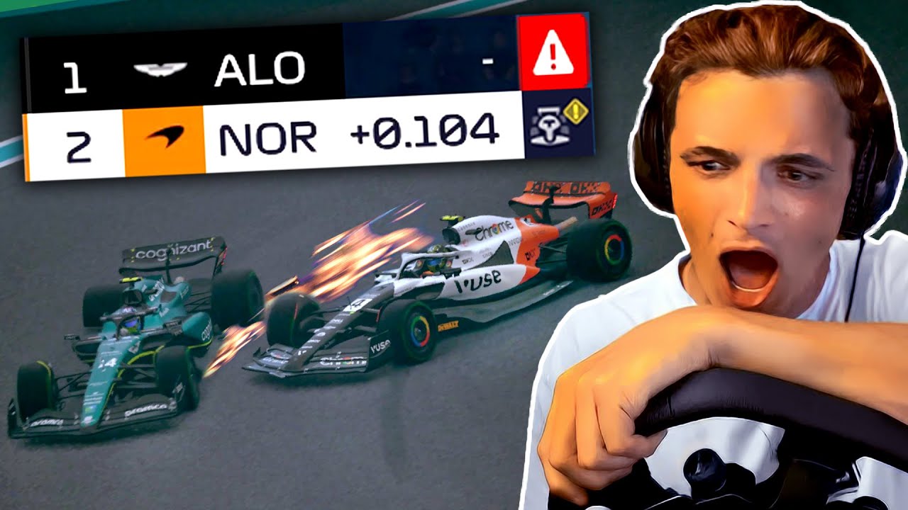 They CRASHED battling for the LEAD! Wet Miami Race, Aston Martin Upgrades Give Us A New Challenge!