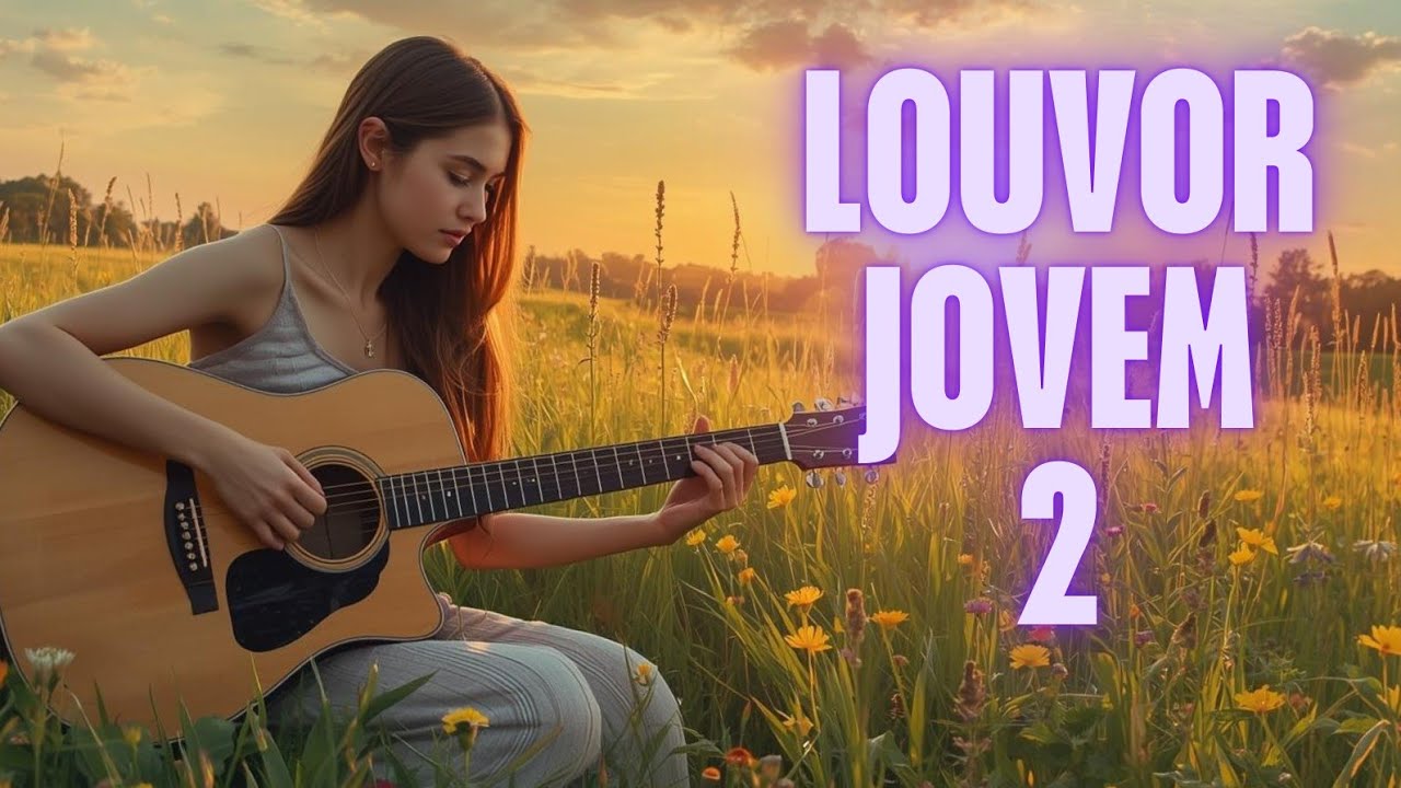Louvor Jovem 2 |  5 Louvores  para CELEBRAR a Presença de Deus! 🙌 #louvores #louvor #rededejovens 