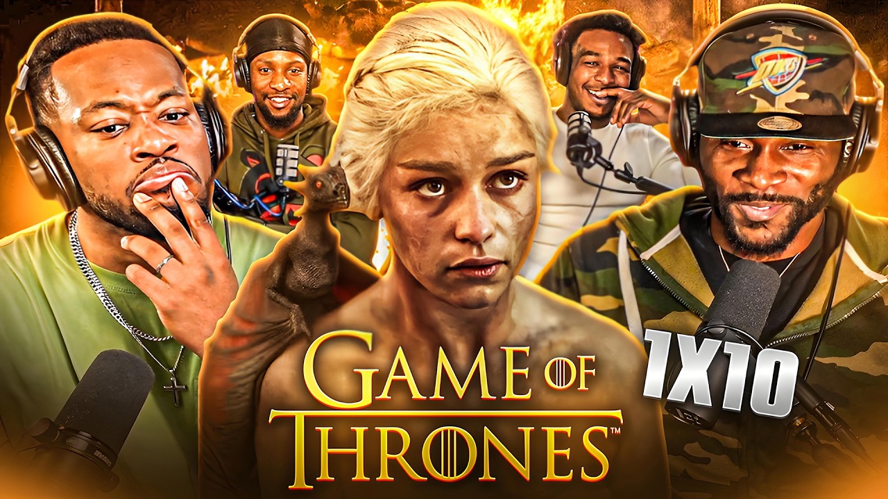 GAME OF THRONES GROUP REACTION w/ FIRST TIME WATCHERS 1X10 (SEASON FINALE!!!)