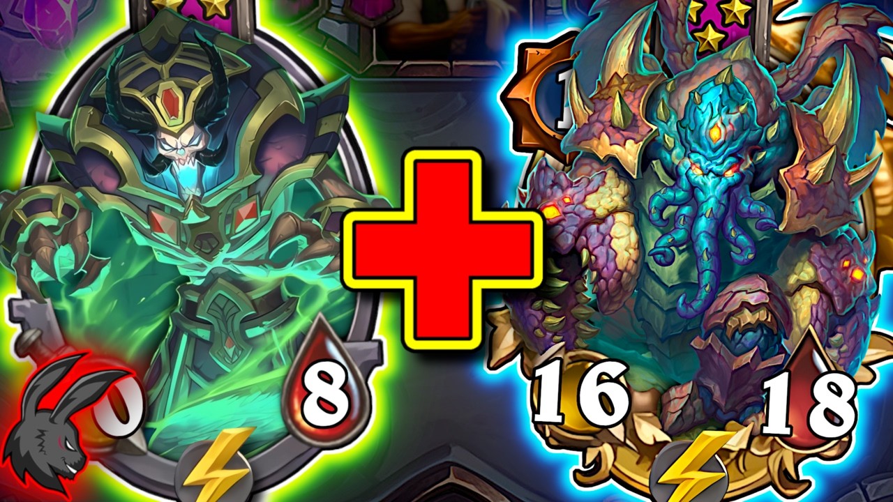 This WORKS! Broken Mythrax Strategy! @BeterBabbit | Hearthstone Battlegrounds Commentary