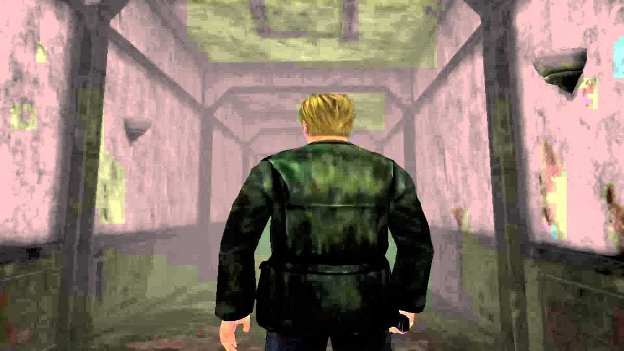 Диалог в коридоре Silent Hill 2