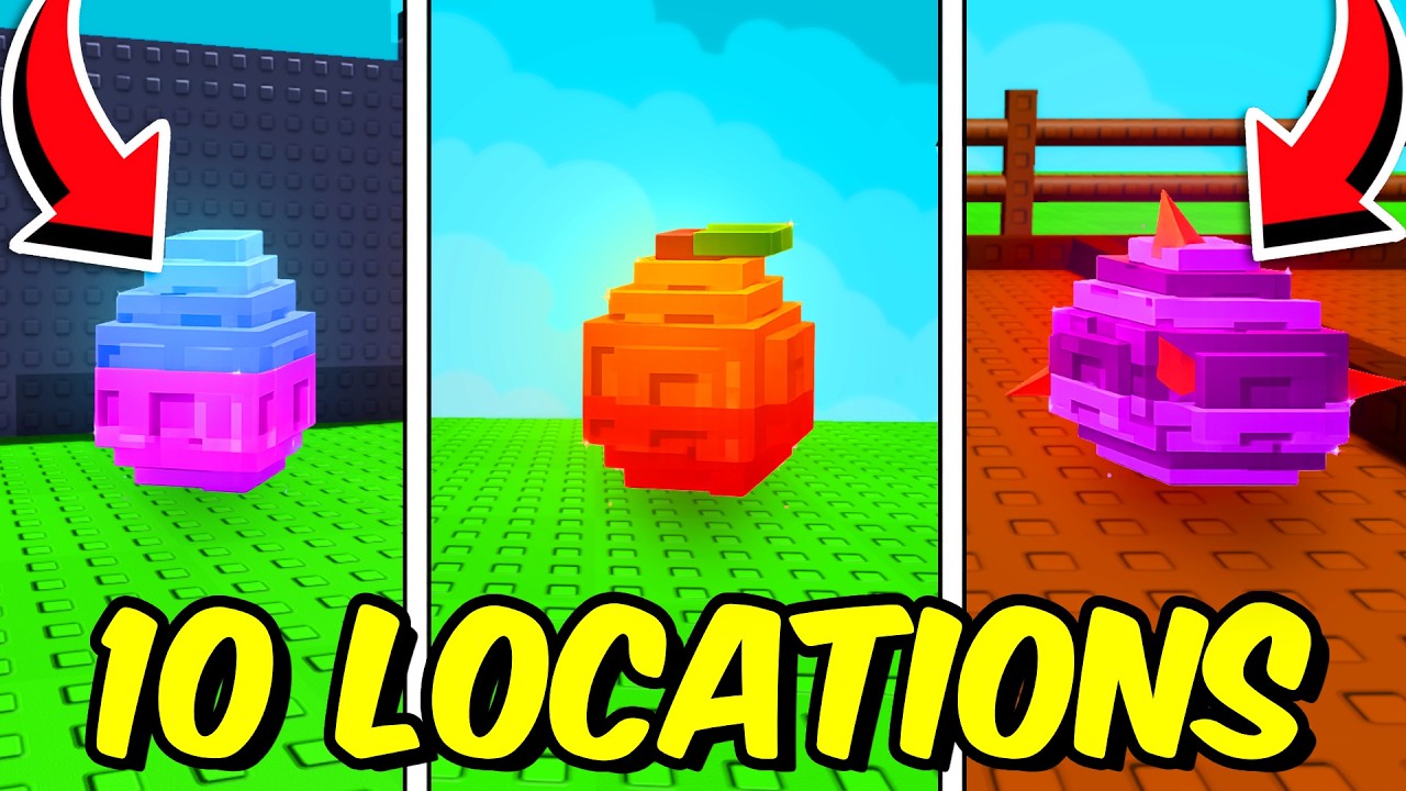 Как быстро найти ВСЕ пасхальные яйца в игре Grow A Garden на Roblox (простой способ!)
