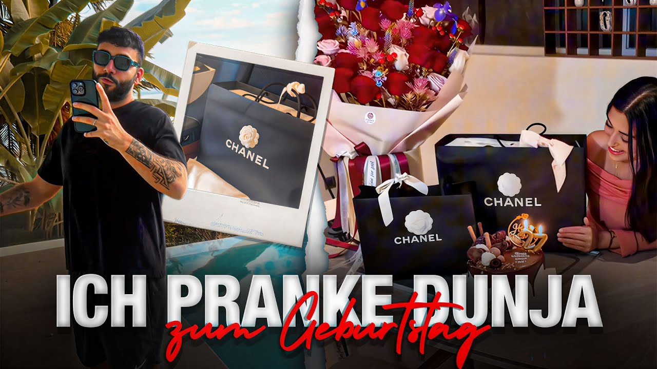 DIESMAL PRANK ICH DUNJA 👀🎁 