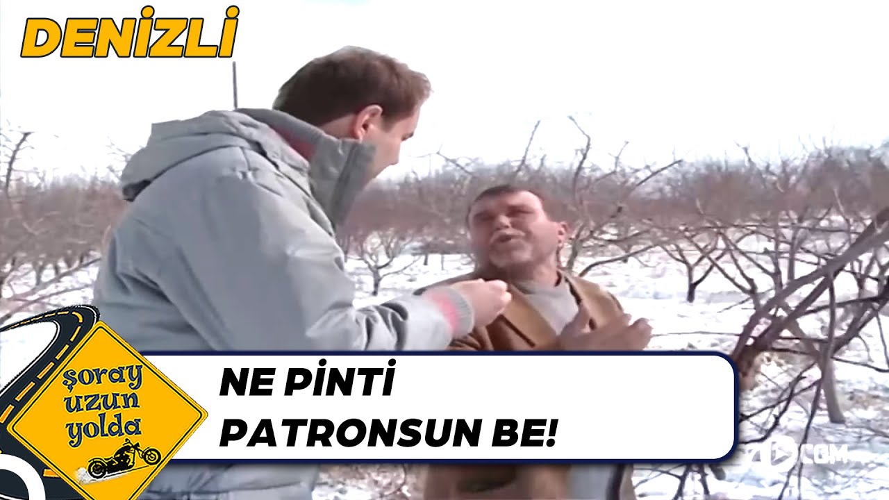 Vereceğin 30 Lira Konuştuğun 100 Lira 😂 | Şoray Uzun Yolda