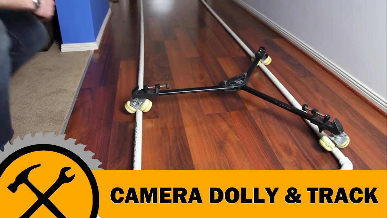 Awesome DIY Camera Dolly & Track for $65!