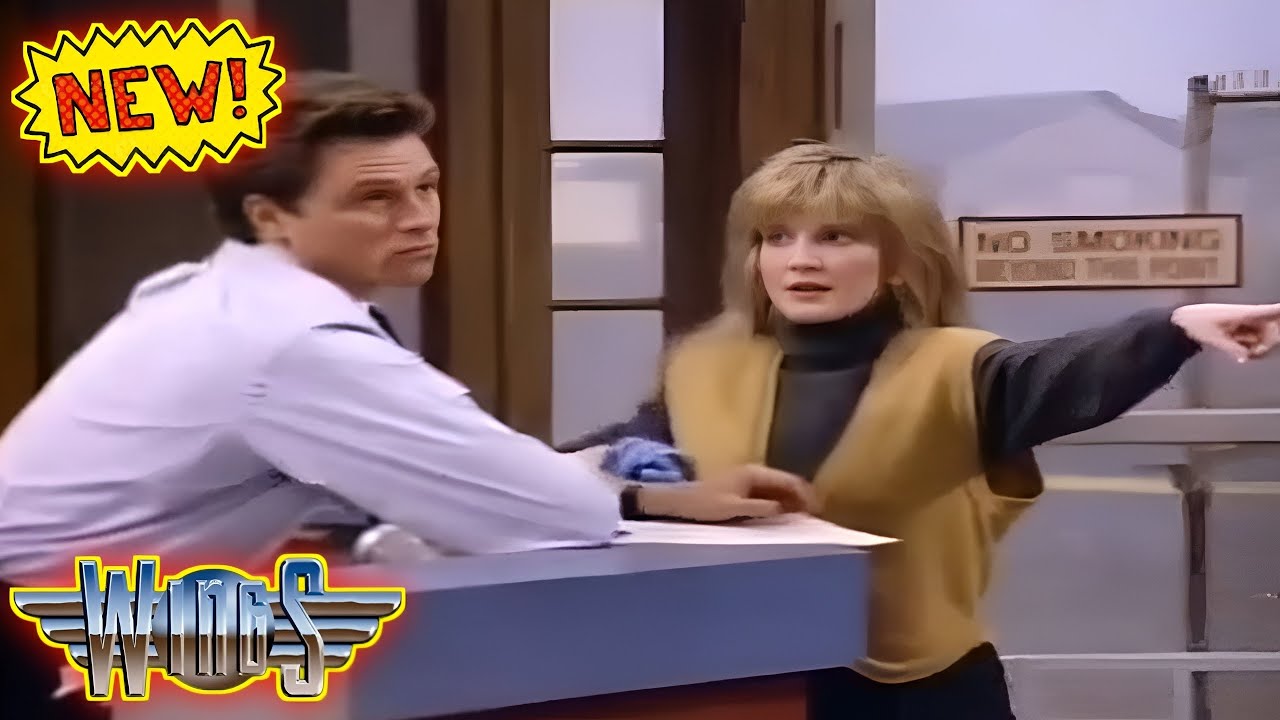 🌊 Wings TV Show (2025 Remaster) | Full Seasons in HD | A True 90s American Sitcom Classic