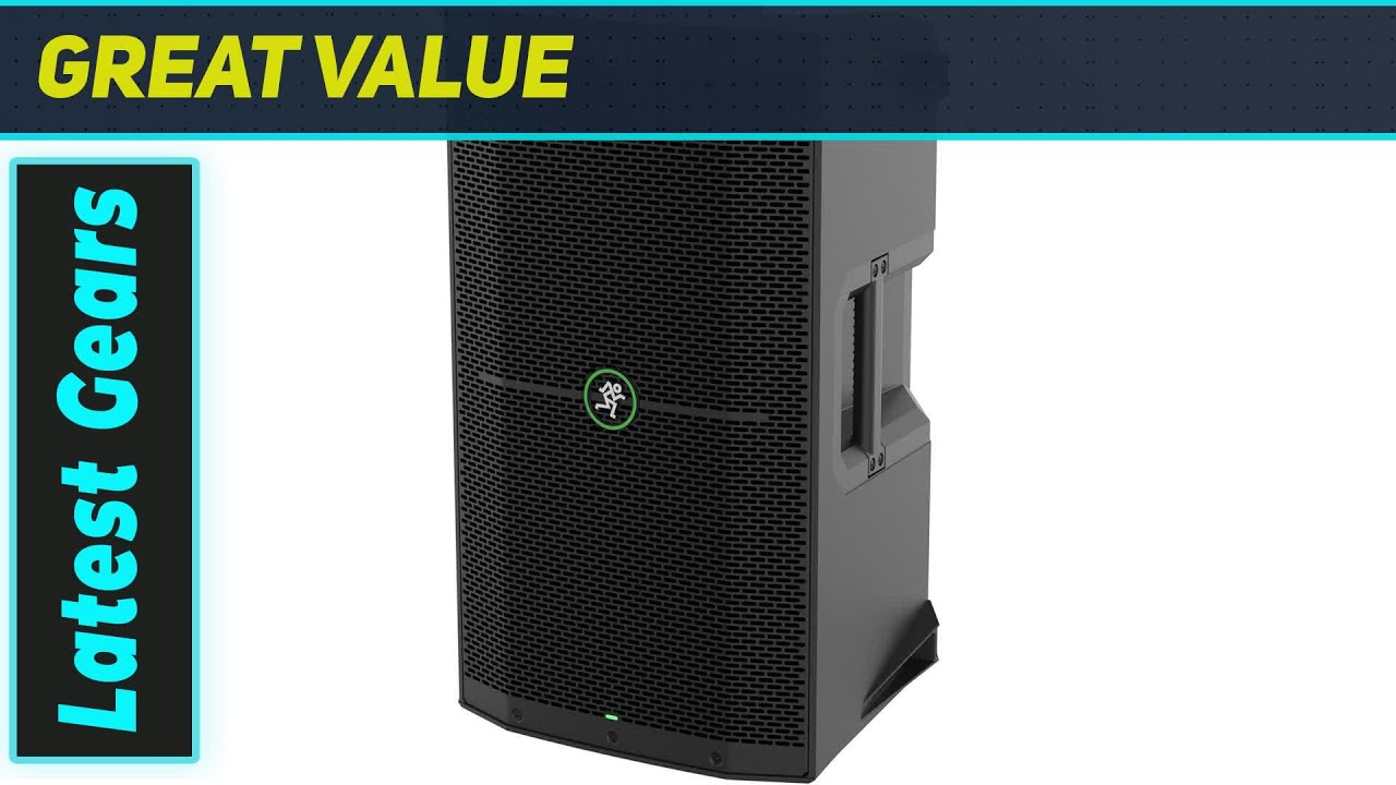 Mackie Thump210XT: Incredible Power in a 10-inch Speaker