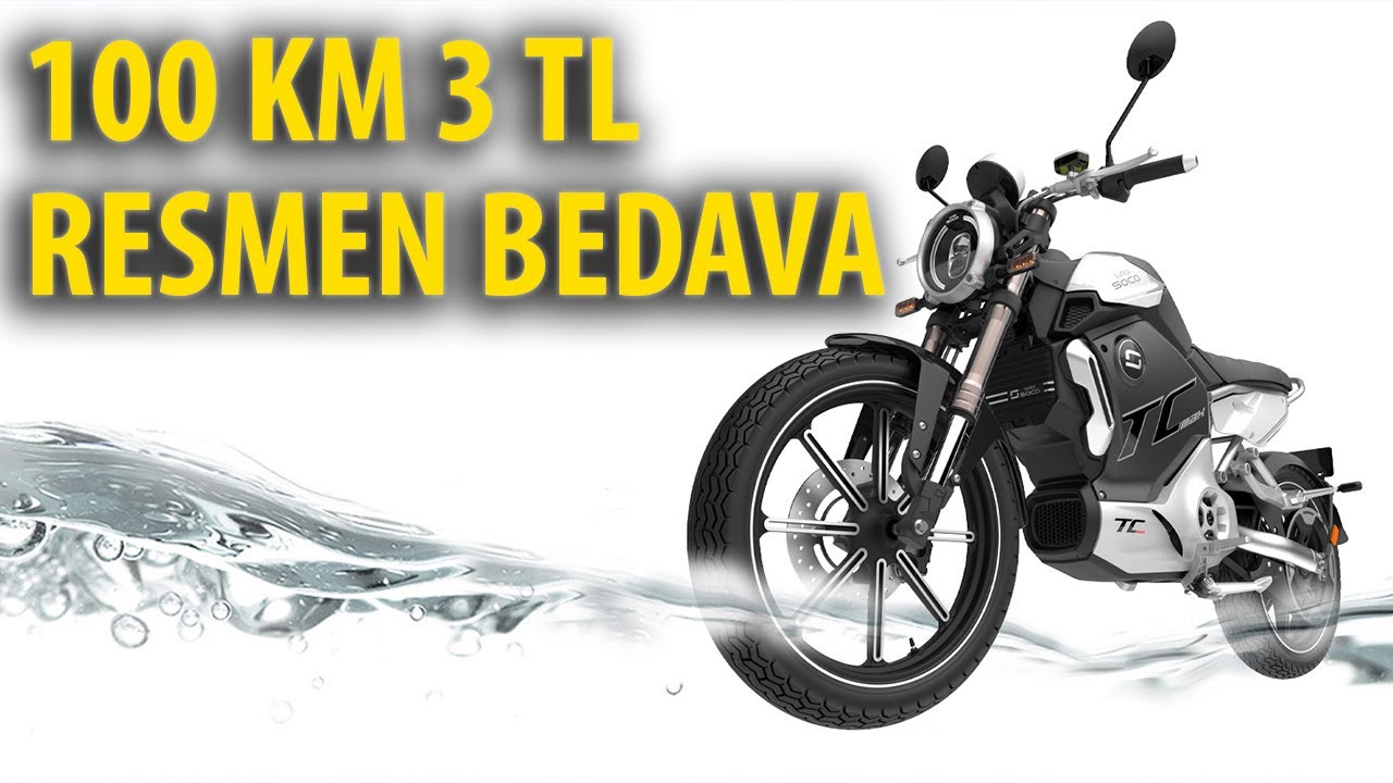 Super Soco TC MAX İNCELEME 3 TL 100 KM!