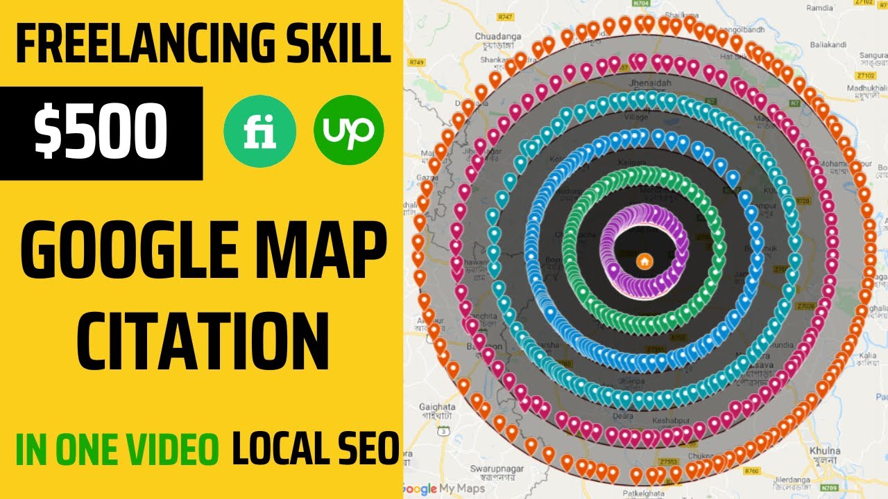 Google Map Citation For Local SEO In One Video | Created Unlimited Google Map Points