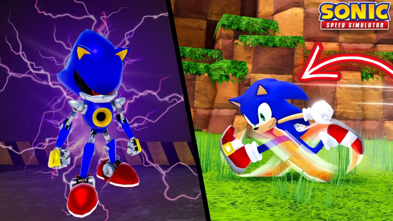 ⭐ EVERY Ability Sonic Speed Simulator NEEDS to Add!