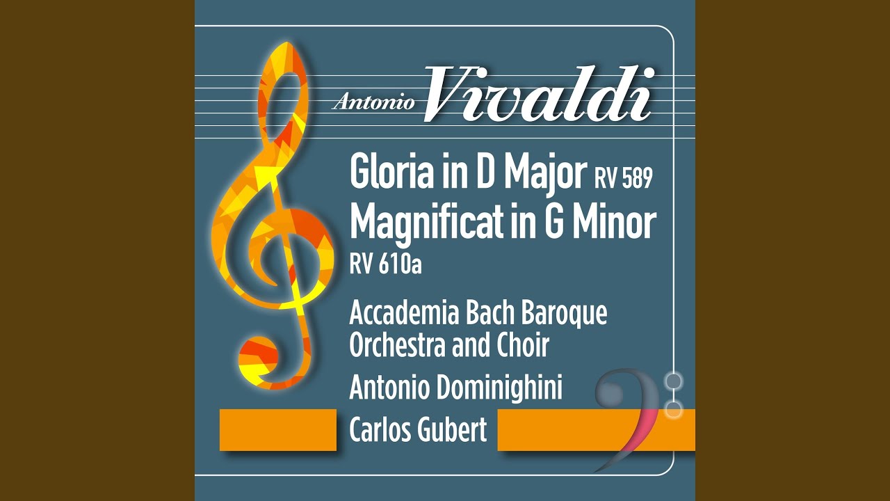 Vivaldi: Magnificat in G Minor, RV 610a: 9. Gloria Patri