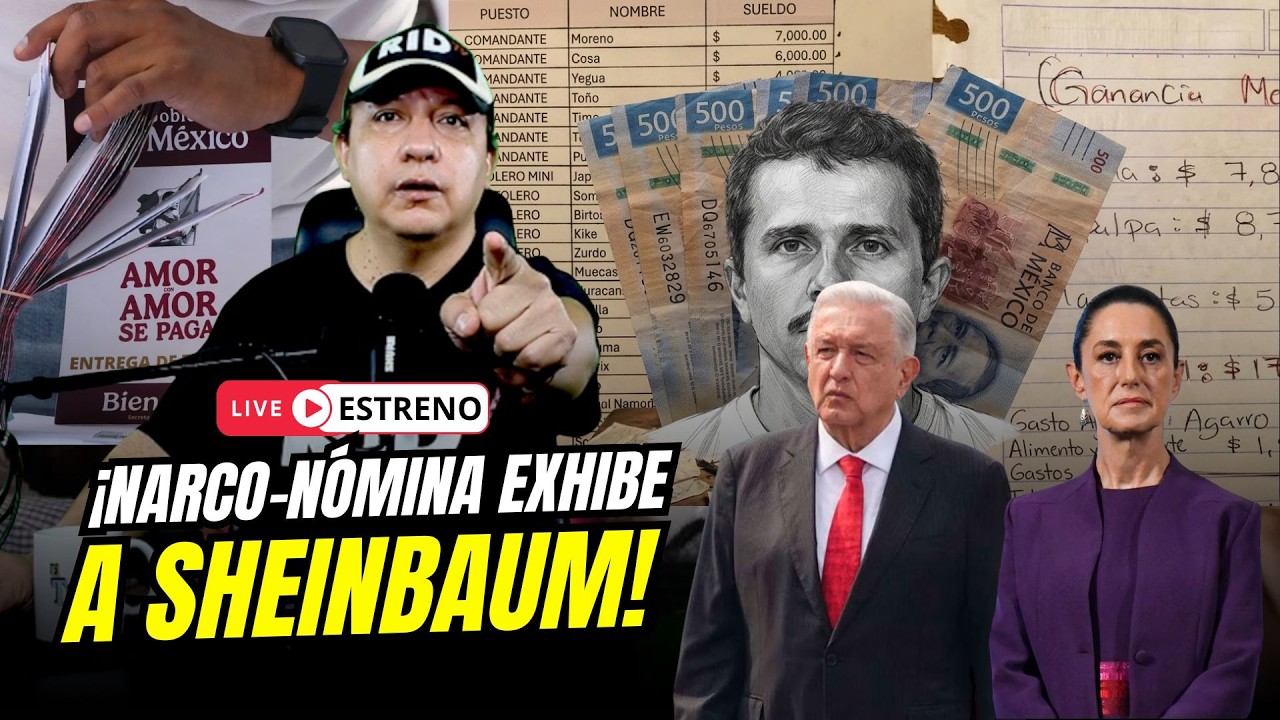 SE DERRUMBA el MITO! Narcon&oacute;minas del MENCHO evidencian el fracaso de la 4T: &ldquo;atender las causas&rdquo;