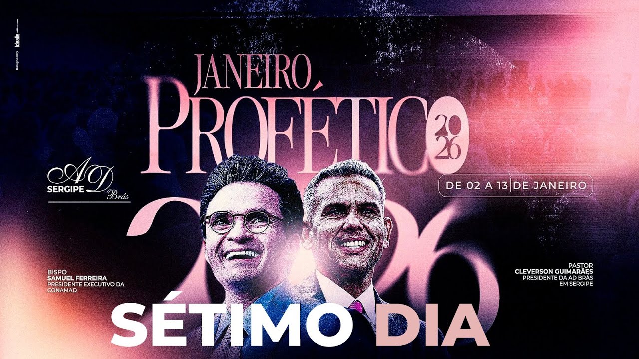 7º DIA JANEIRO PROFETICO  08/01/2026  Pr. Cleverson Guimarães